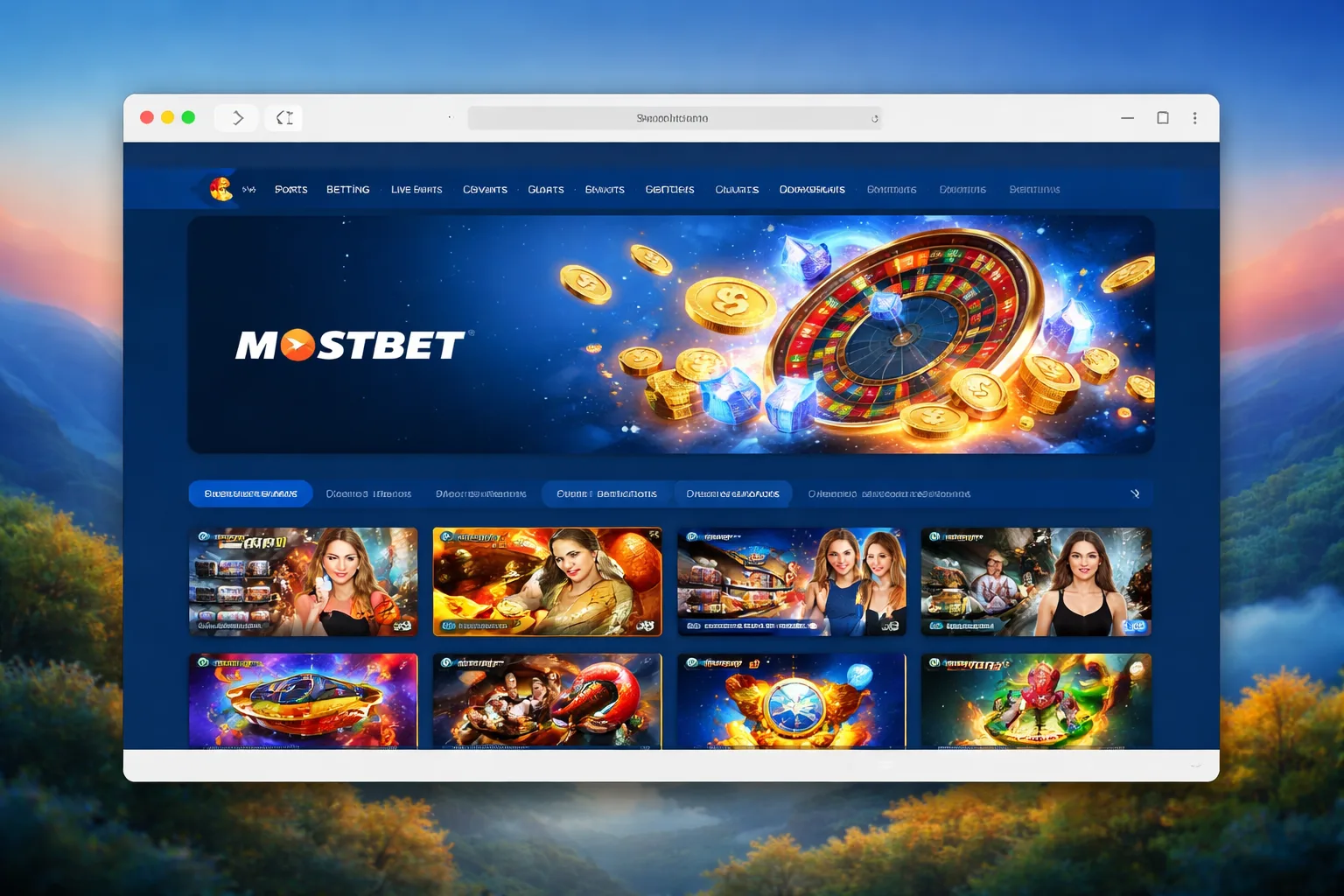 аккаунт mostbet